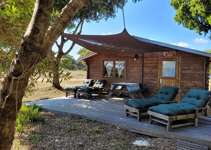 Chalet Climatise Santa Maria A Bonifacio