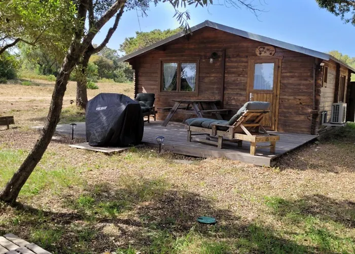Chalet Climatise Santa Maria A Bonifacio