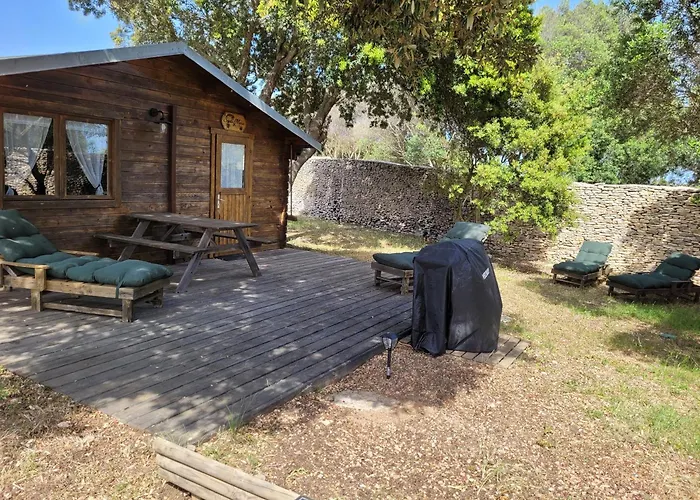 Chalet Climatisé SANTA MARIA à Bonifacio